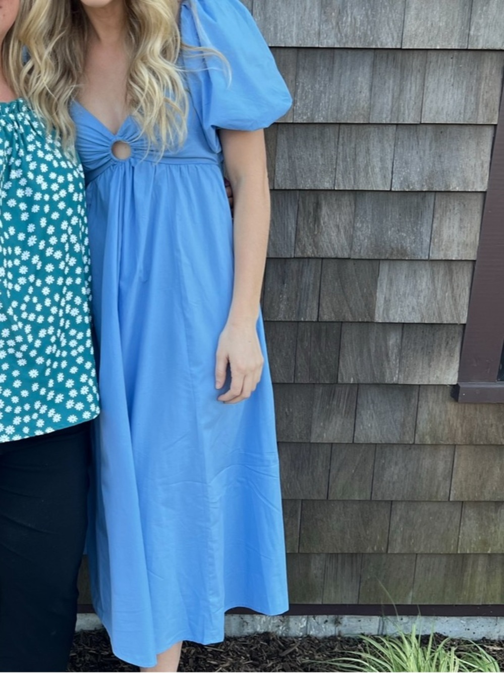 Abercrombie & Fitch Blue Dress